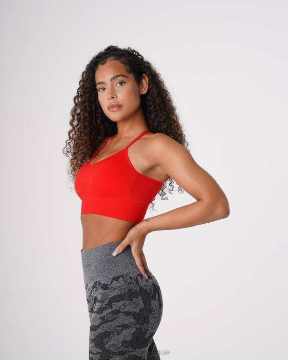 0LFV60 écarlate aptitude NVGTN femmes soutien-gorge sans couture fleuri