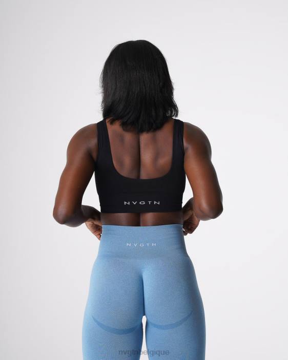 0LFV68 noir aptitude NVGTN femmes soutien-gorge rehausseur sans couture