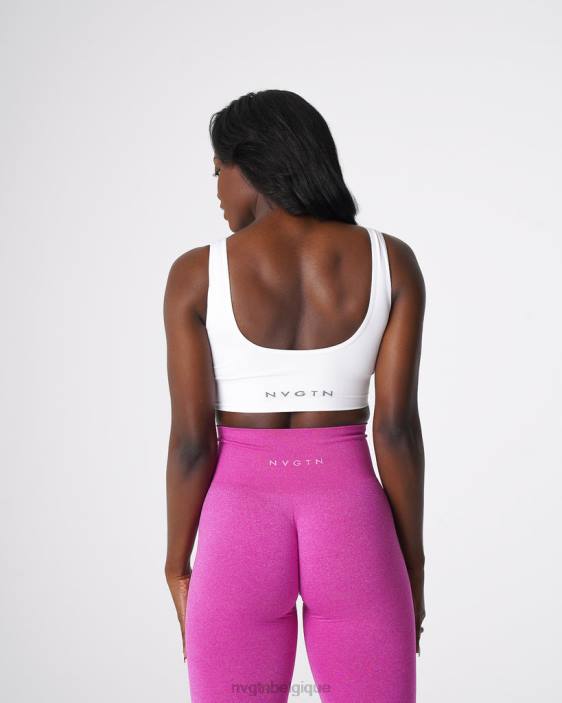0LFV69 blanc aptitude NVGTN femmes soutien-gorge rehausseur sans couture