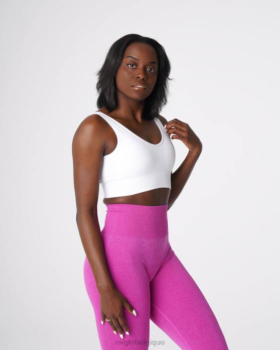 0LFV69 blanc aptitude NVGTN femmes soutien-gorge rehausseur sans couture