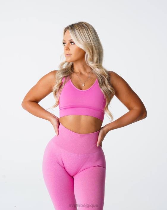 0LFV70 bubble gum rose aptitude NVGTN femmes soutien-gorge rehausseur sans couture