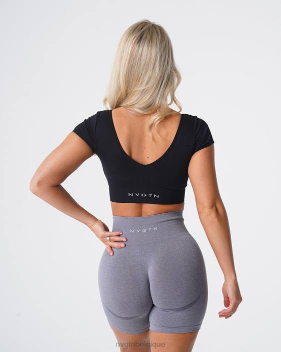 0LFV75 noir aptitude NVGTN femmes soutien-gorge serein sans couture