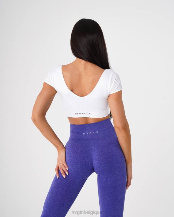 0LFV76 blanc aptitude NVGTN femmes soutien-gorge serein sans couture