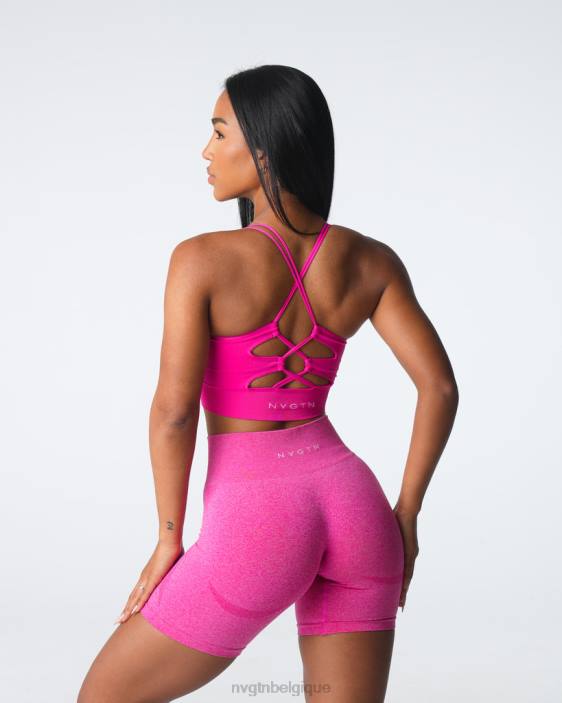 0LFV7 fuchsia aptitude NVGTN femmes soutien-gorge sans couture prospère