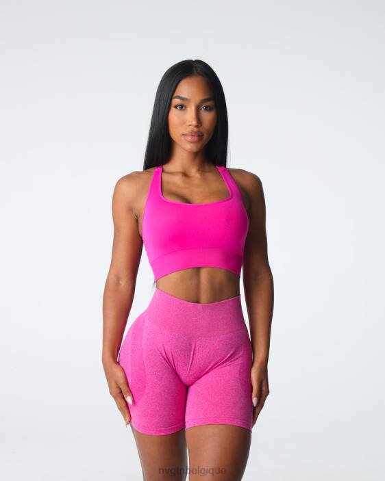 0LFV7 fuchsia aptitude NVGTN femmes soutien-gorge sans couture prospère