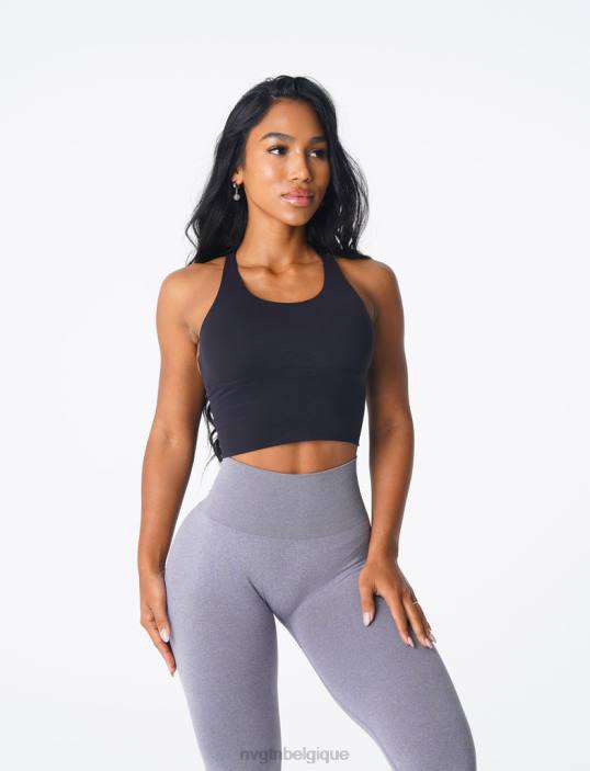 0LFV81 noir aptitude NVGTN femmes haut de soutien-gorge Matrix
