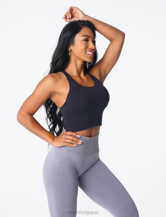 0LFV81 noir aptitude NVGTN femmes haut de soutien-gorge Matrix