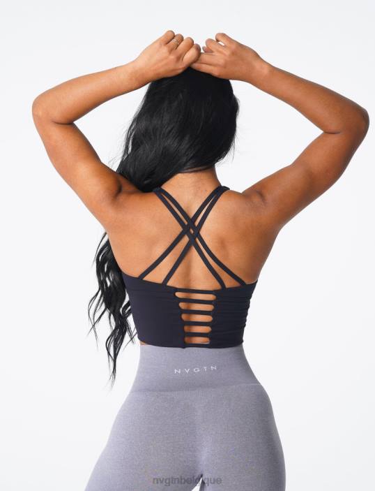 0LFV81 noir aptitude NVGTN femmes haut de soutien-gorge Matrix