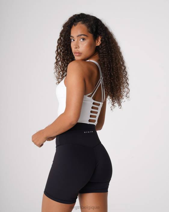 0LFV82 blanc aptitude NVGTN femmes haut de soutien-gorge Matrix