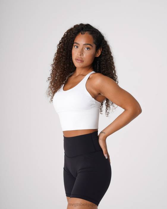 0LFV82 blanc aptitude NVGTN femmes haut de soutien-gorge Matrix