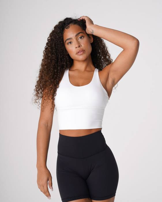 0LFV82 blanc aptitude NVGTN femmes haut de soutien-gorge Matrix