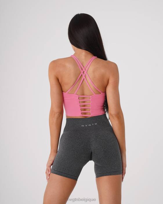 0LFV85 corail aptitude NVGTN femmes haut de soutien-gorge Matrix
