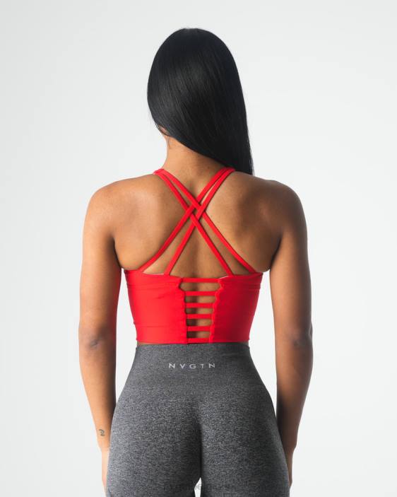 0LFV86 écarlate aptitude NVGTN femmes haut de soutien-gorge Matrix