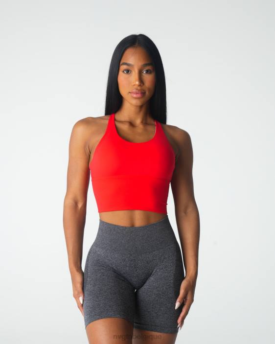 0LFV86 écarlate aptitude NVGTN femmes haut de soutien-gorge Matrix