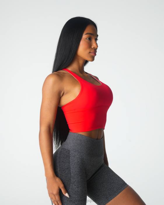 0LFV86 écarlate aptitude NVGTN femmes haut de soutien-gorge Matrix