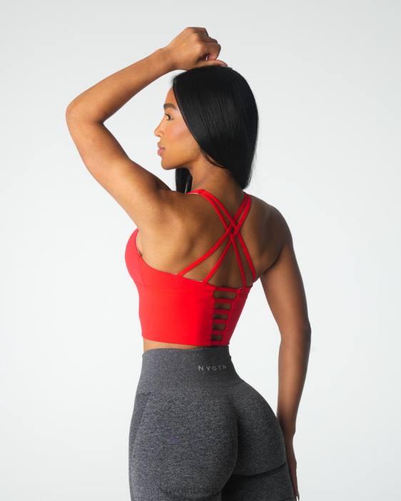 0LFV86 écarlate aptitude NVGTN femmes haut de soutien-gorge Matrix