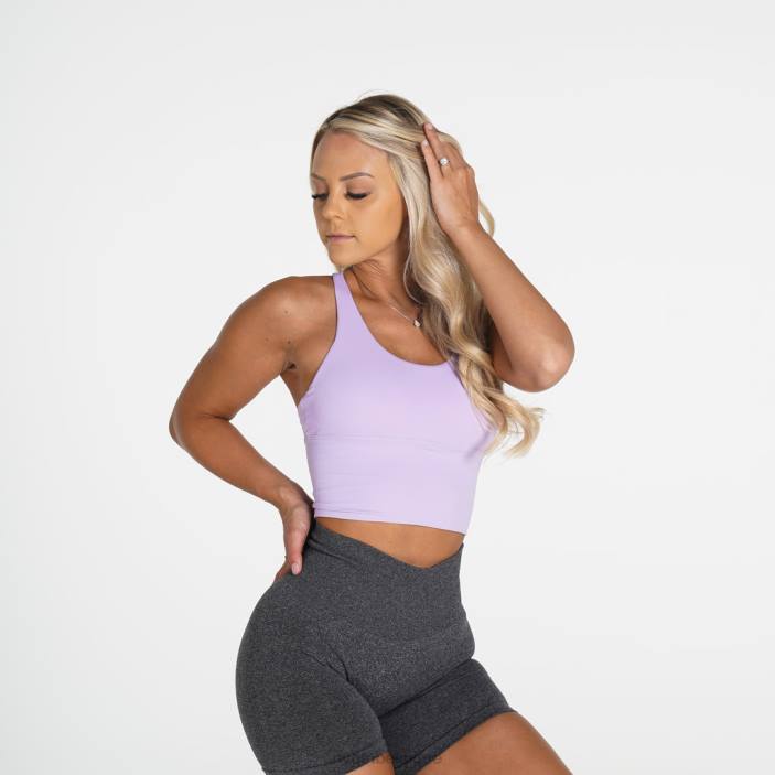 0LFV89 lilas aptitude NVGTN femmes haut de soutien-gorge Matrix