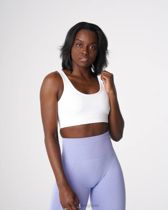 0LFV91 blanc aptitude NVGTN femmes soutien-gorge allure