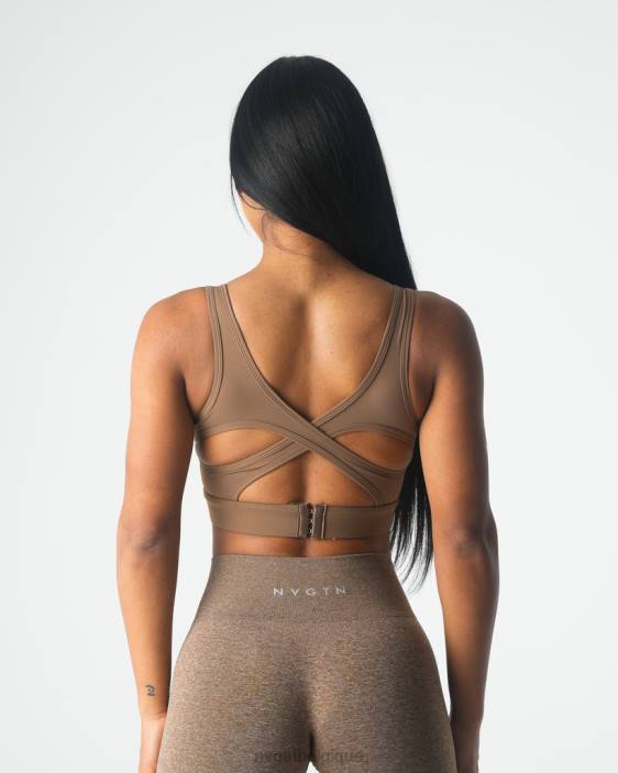 0LFV92 moka aptitude NVGTN femmes soutien-gorge allure