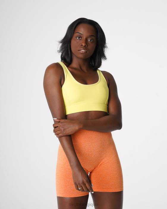 0LFV94 jaune canari aptitude NVGTN femmes soutien-gorge allure