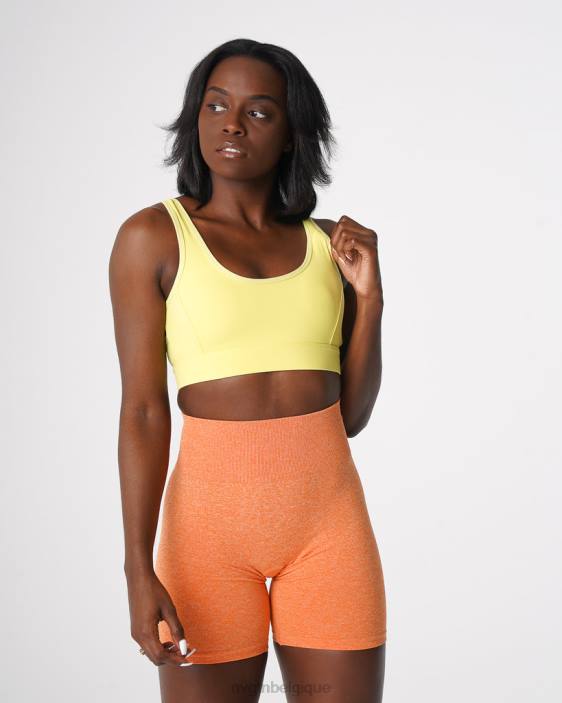 0LFV94 jaune canari aptitude NVGTN femmes soutien-gorge allure