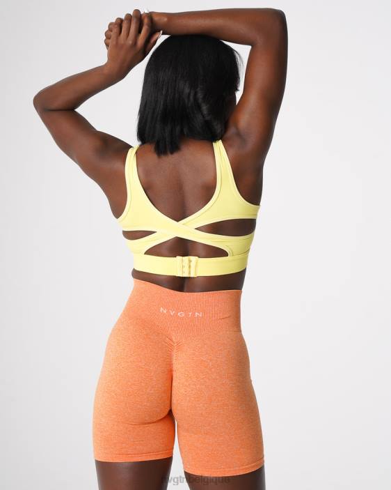 0LFV94 jaune canari aptitude NVGTN femmes soutien-gorge allure