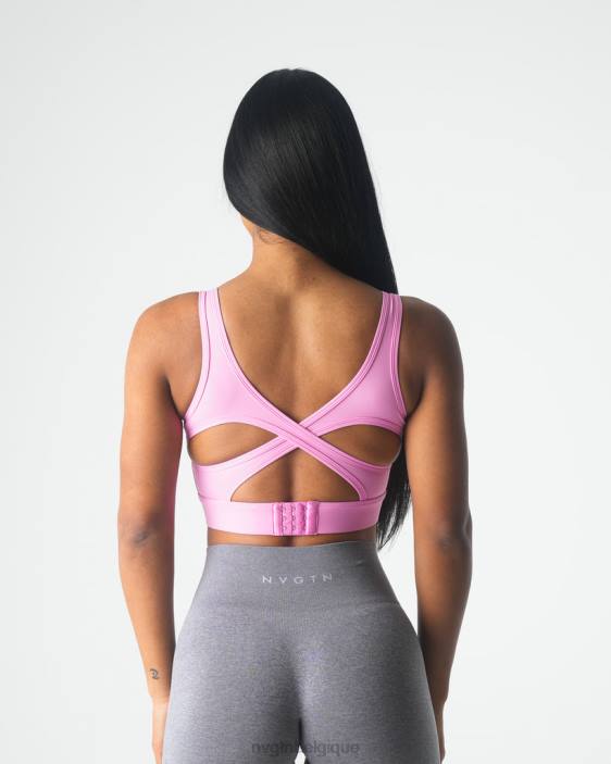 0LFV95 rose bonbon aptitude NVGTN femmes soutien-gorge allure