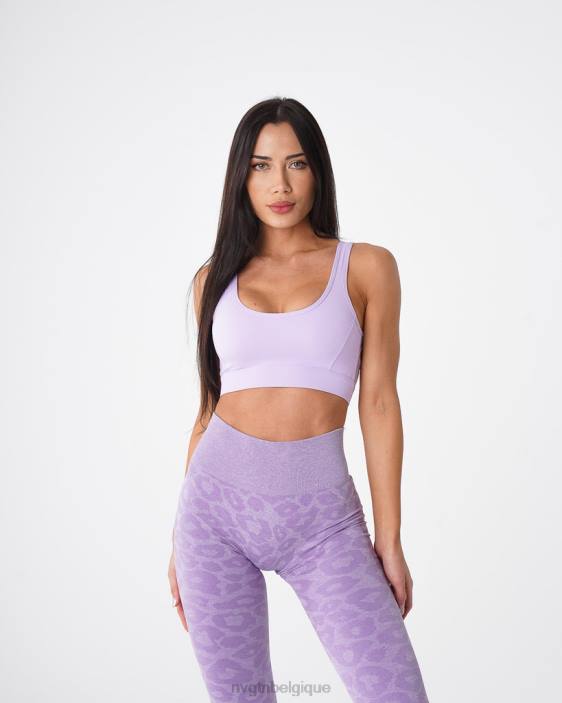 0LFV96 monaco violet aptitude NVGTN femmes soutien-gorge allure
