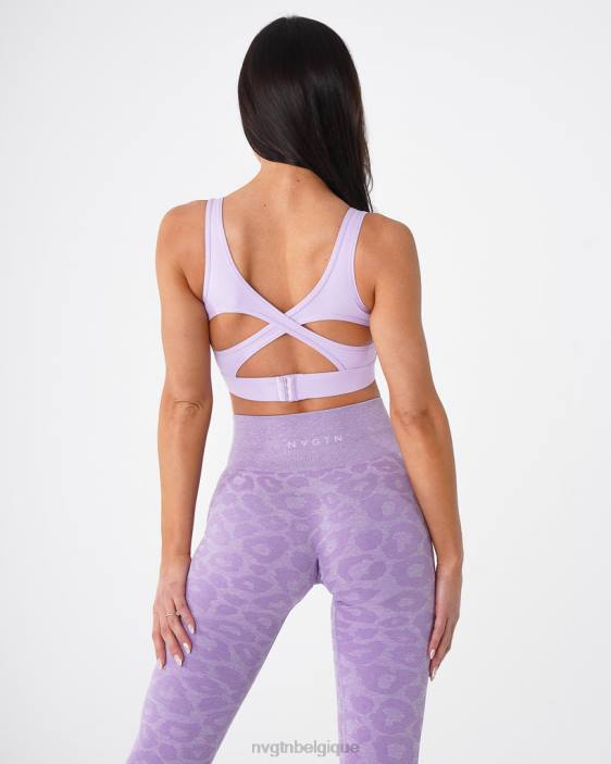 0LFV96 monaco violet aptitude NVGTN femmes soutien-gorge allure