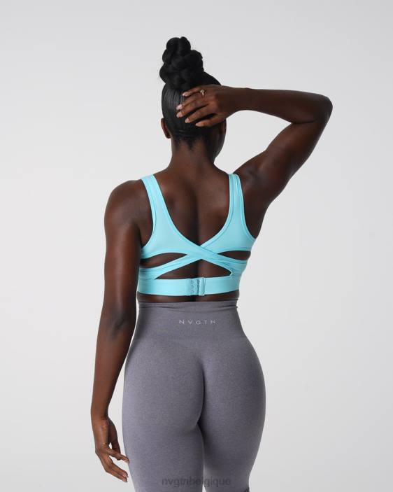 0LFV97 bleu corsaire aptitude NVGTN femmes soutien-gorge allure
