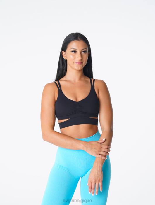 0LFV98 noir aptitude NVGTN femmes soutien-gorge tournant