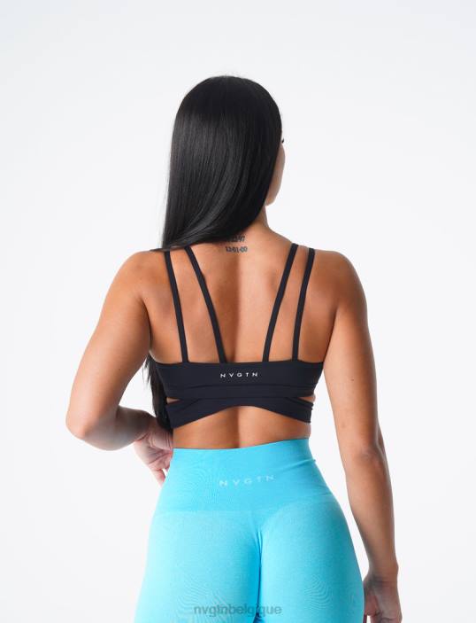 0LFV98 noir aptitude NVGTN femmes soutien-gorge tournant