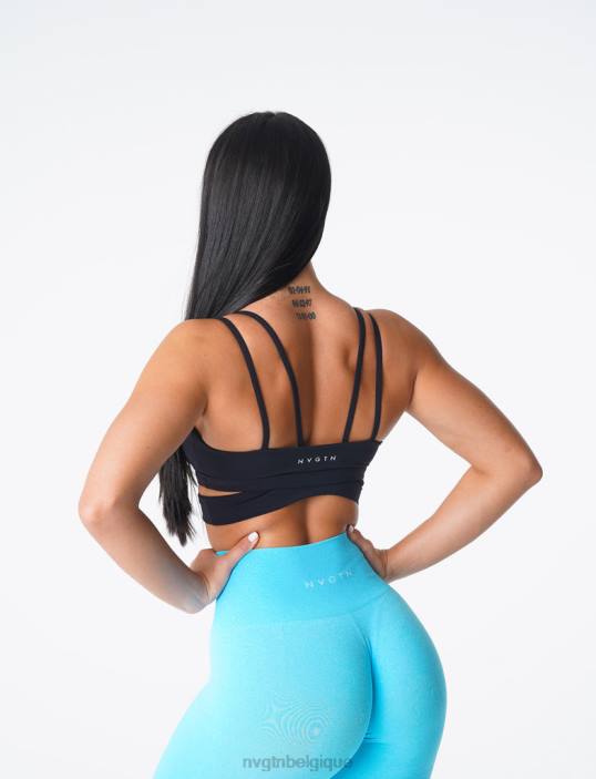 0LFV98 noir aptitude NVGTN femmes soutien-gorge tournant