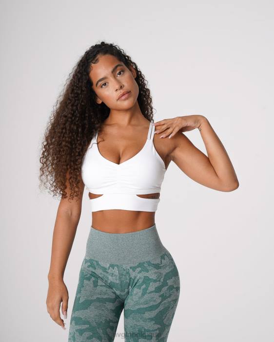 0LFV99 blanc aptitude NVGTN femmes soutien-gorge tournant