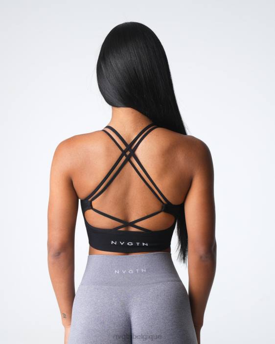 0LFV9 noir aptitude NVGTN femmes soutien-gorge sans couture vertu