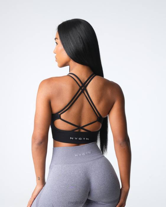 0LFV9 noir aptitude NVGTN femmes soutien-gorge sans couture vertu