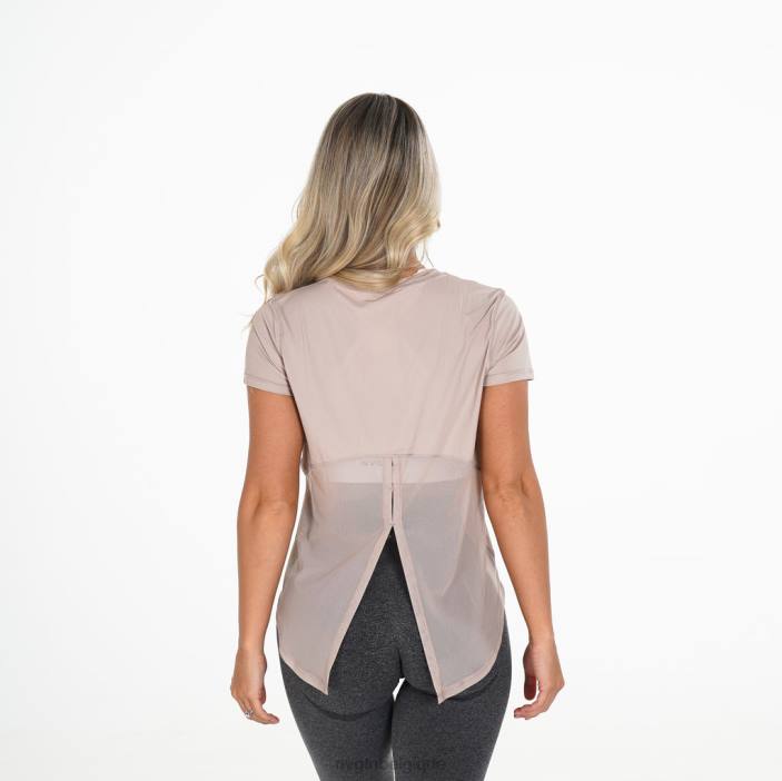 0LFV273 beige aptitude NVGTN femmes t-shirt somptueux