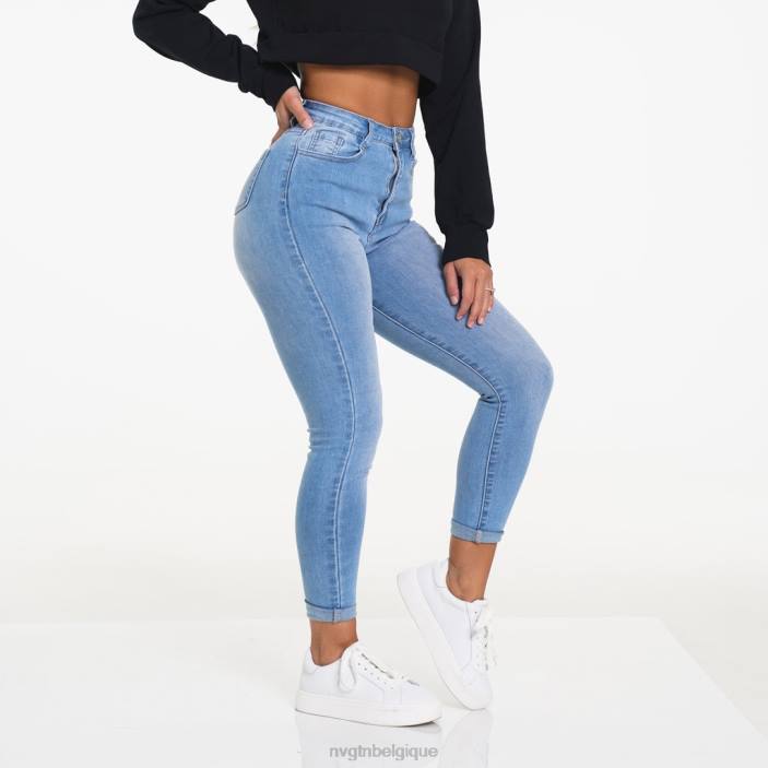 0LFV741 lavage léger mode de vie NVGTN femmes jean navishape