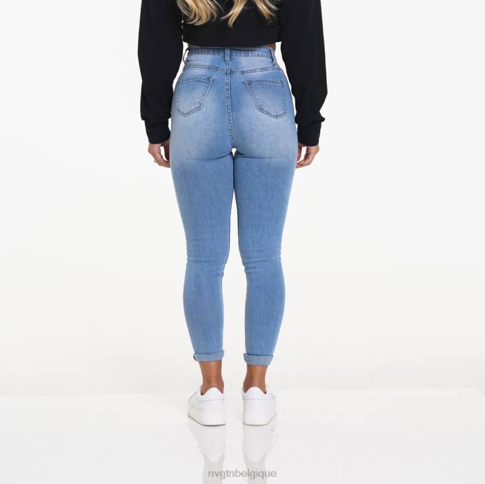 0LFV741 lavage léger mode de vie NVGTN femmes jean navishape