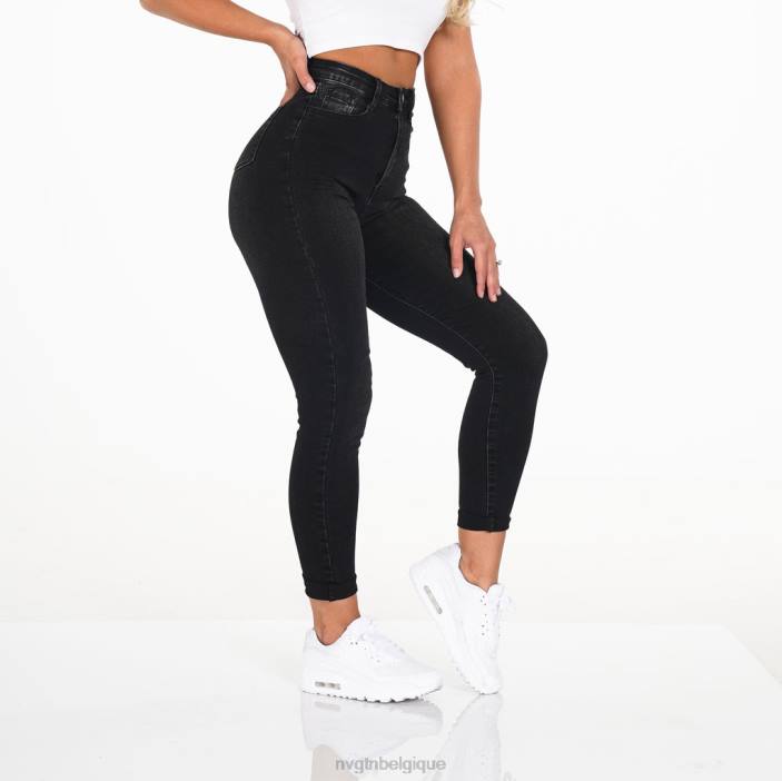 0LFV742 noir mode de vie NVGTN femmes jean navishape