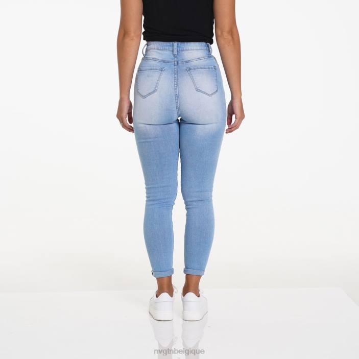 0LFV744 lavage léger mode de vie NVGTN femmes jean déchiré navishape