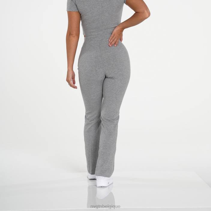 0LFV750 gris mode de vie NVGTN femmes bonjour le pantalon de détente du week-end