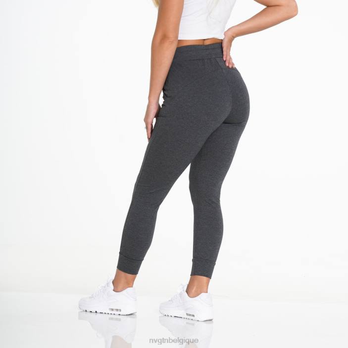 0LFV752 charbon mode de vie NVGTN femmes pantalons de jogging relaxants