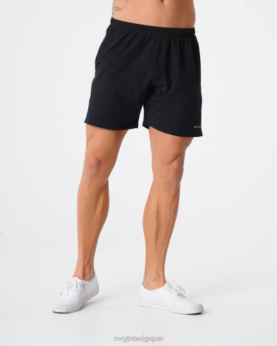 0LFV777 noir bas NVGTN Hommes short flexible