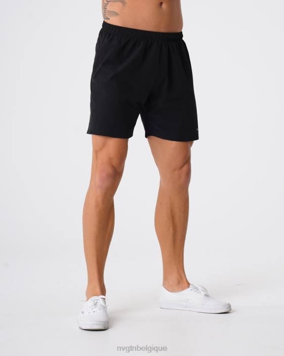 0LFV777 noir bas NVGTN Hommes short flexible