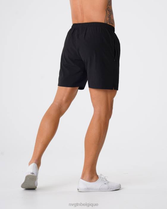 0LFV777 noir bas NVGTN Hommes short flexible
