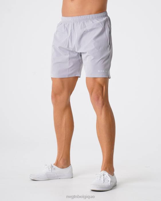 0LFV778 gris bas NVGTN Hommes short flexible