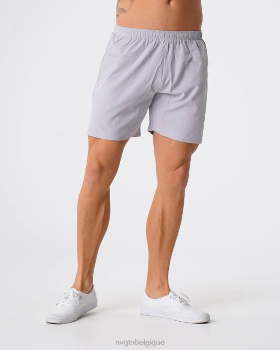 0LFV778 gris bas NVGTN Hommes short flexible