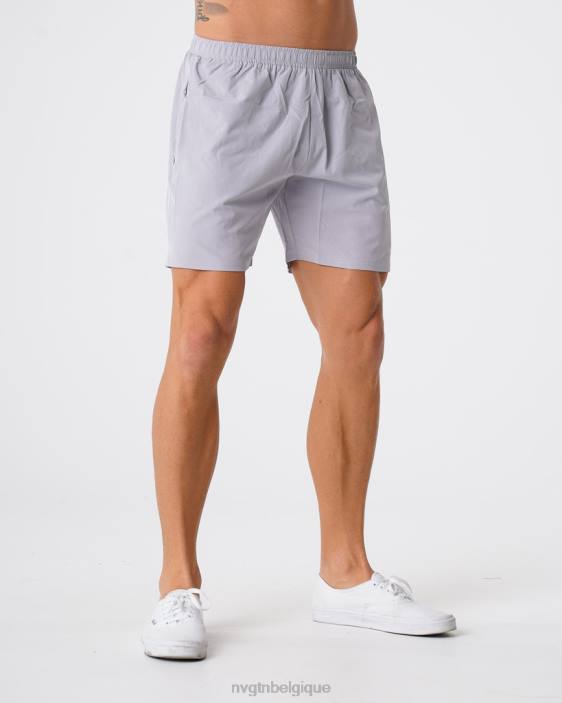 0LFV778 gris bas NVGTN Hommes short flexible