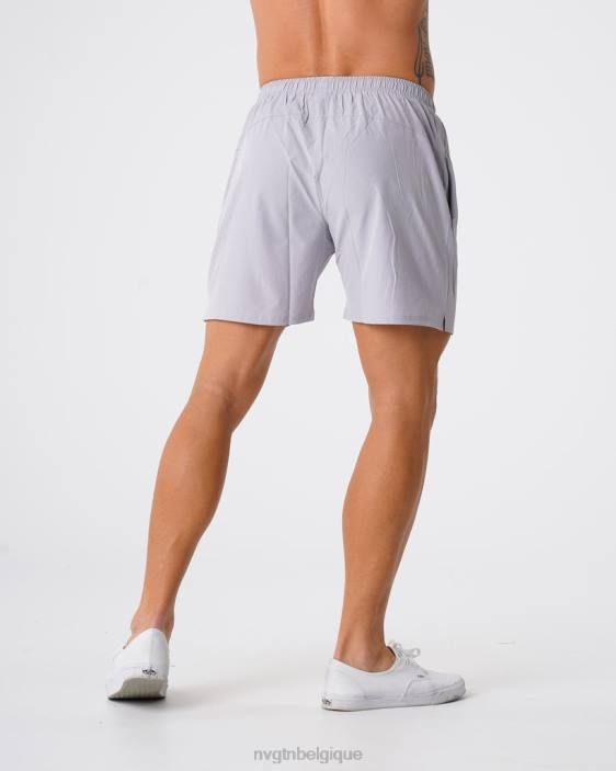 0LFV778 gris bas NVGTN Hommes short flexible